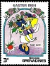 Grenadines 1984 Walt Disney 3 ¢ Multicolor Scott 583